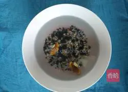 Black rice porridge recipe illustration 2