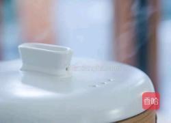 南瓜荷叶饼的做法图解2