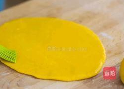 南瓜荷叶饼的做法图解12