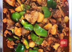 家常大盘鸡的做法图解15