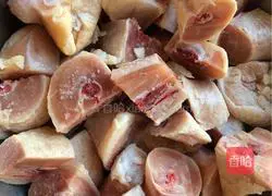 Illustration of how to make homemade large-plate chicken 1