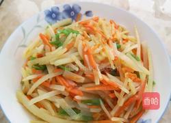 青椒土豆丝的做法图解5