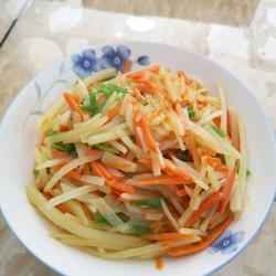 青椒土豆丝的做法[图]