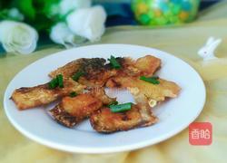 香煎鱼块的做法图解7