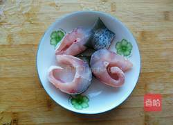 香煎鱼块的做法图解1