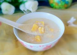 红薯麦片小米粥
