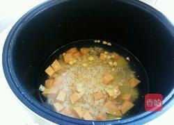 红薯麦片小米粥的做法图解4