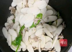 炒白果（年糕）的做法图解2