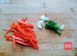 莲藕炒肉丝的做法图解4