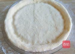 新文美食 皇后锅板 披萨饼的做法图解7