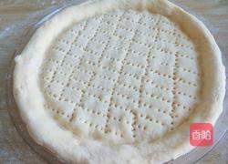 新文美食 皇后锅板 披萨饼的做法图解8