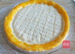 新文美食 皇后锅板 披萨饼的做法图解9