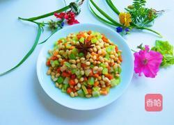 新文美食 花椒盐豆的做法图解13