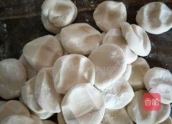 荠菜馅饺子的做法图解4