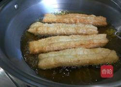 新文美食 好吃的无矾油条的做法图解7