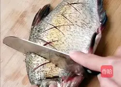 Illustration of home-cooked Wuchang fish 2