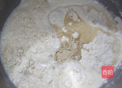 蛋糕夹心面包的做法图解3