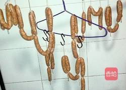 自制烤肠的做法图解6