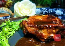 不用照烧酱的照烧鸡腿的做法图解4
