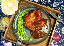 Illustration of how to make teriyaki chicken legs without teriyaki sauce 5