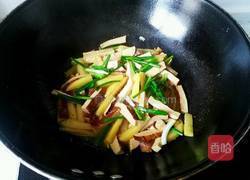 土豆炒素鸡的做法图解8