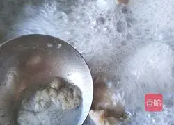 Pork Bone Yam Carrot Soup Recipe Illustration 2