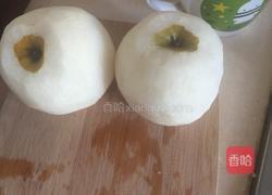 枸杞生梨汁的做法图解2