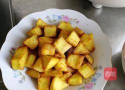 拔丝红薯的做法图解3