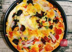 什锦披萨的做法图解6