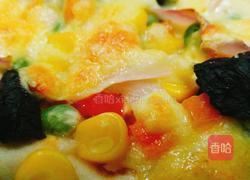 什锦披萨的做法图解7