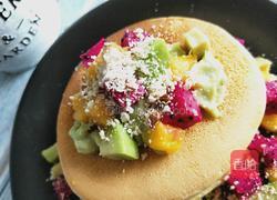 牛油果松饼的做法图解5