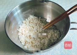 真假玉米馒头的做法图解2