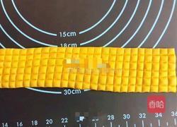 真假玉米馒头的做法图解10