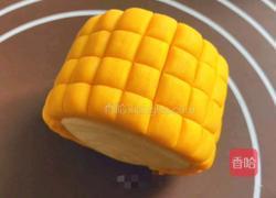 真假玉米馒头的做法图解12