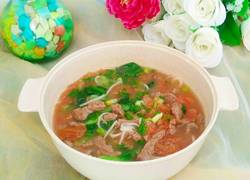 番茄牛肉丝面条