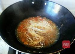 番茄牛肉丝面条的做法图解7