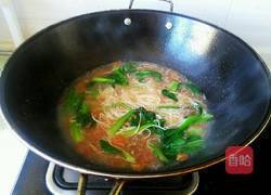 番茄牛肉丝面条的做法图解8