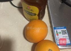 蜂蜜橙子茶的做法图解1