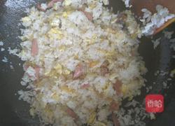 蛋炒饭的做法图解5