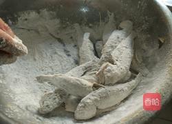 干炸黄花鱼的做法图解3