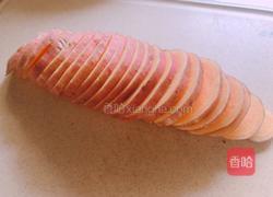 煎地瓜片(红薯)的做法图解2