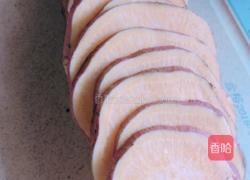 煎地瓜片（红薯）的做法图解3