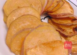 煎地瓜片（红薯）的做法图解7