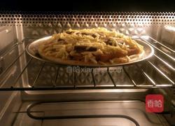 香菇火腿披萨的做法图解11