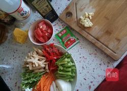 番茄火腿意大利面的做法图解3