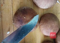 香菇小油菜的做法图解1