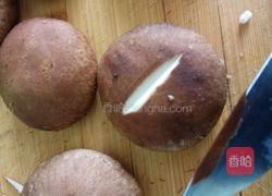 香菇小油菜的做法图解2