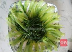香菇小油菜的做法图解5