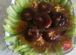 香菇小油菜的做法图解10