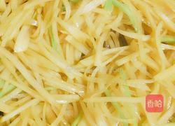 酸辣土豆丝的做法图解3
